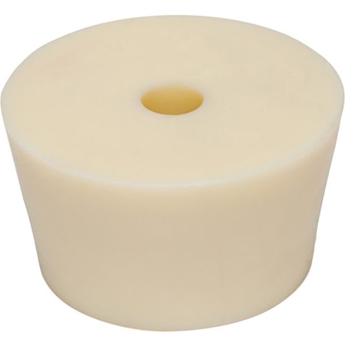 Rubber Stopper - With Hole