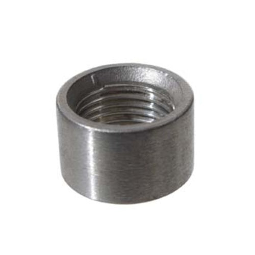Stainless Half Coupler - 1/2"