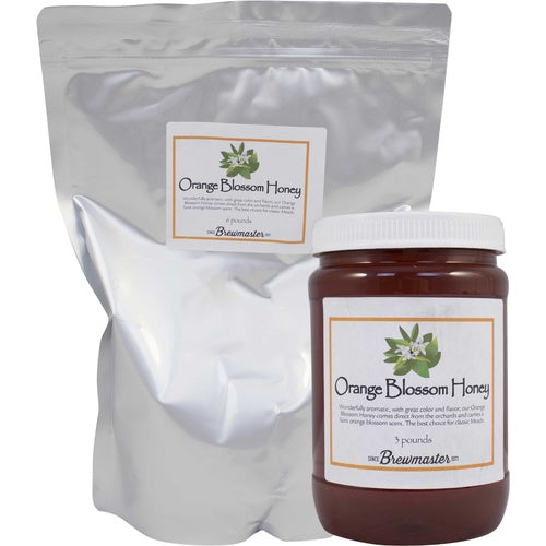Orange Blossom Honey