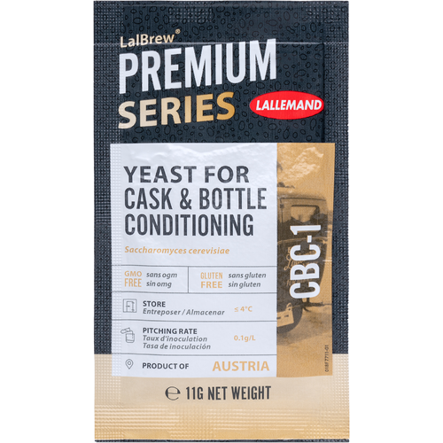 Lallemand Dry Yeast - CBC-1 Cask & Bottle Conditioning