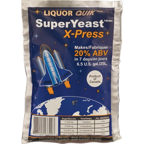 Liquor Quik SuperYeast X-Press - High Alcohol