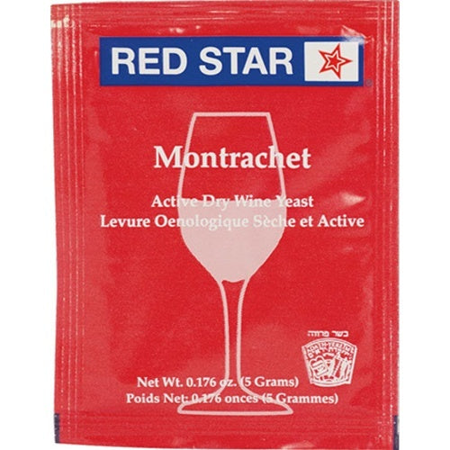 Red Star Dry Wine Yeast - Premier Classique (Montrachet)