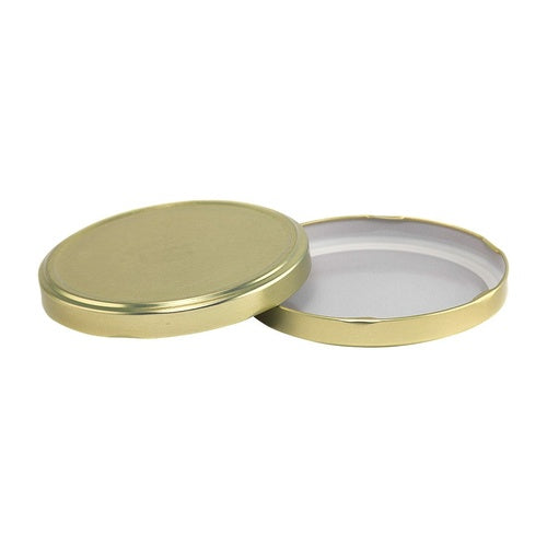 Lug Finish Metal Lid - 100 mm