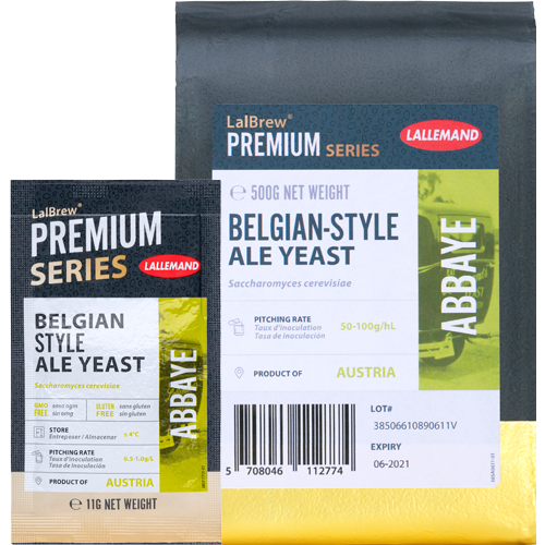 Lallemand Dry Yeast - Abbaye