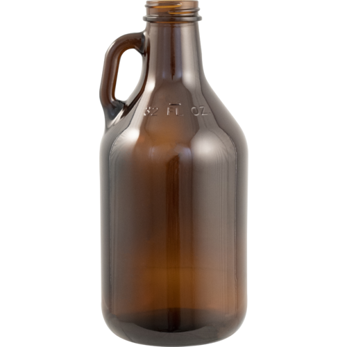 Amber Screw-Top Growler
