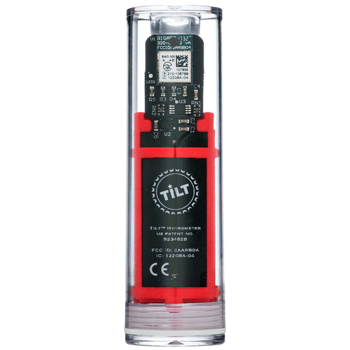 Tilt Hydrometer and Thermometer