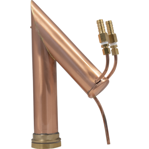 AlcoEngine Copper Pot Still w/ Barbs