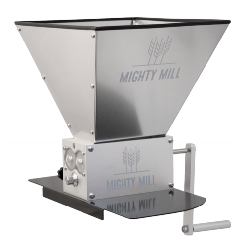 Mighty Mill Grain Mill w/ Base