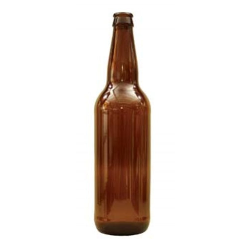 Amber Beer Bottles