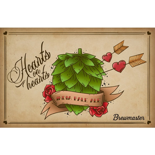 Hearts on Hearts IPA - Brewmaster Extract Beer Brewing Kit