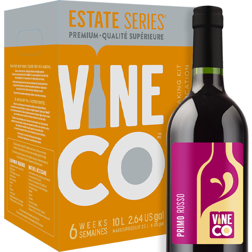 VineCo Wine Kit - Estate Series - Primo Rosso, ITA