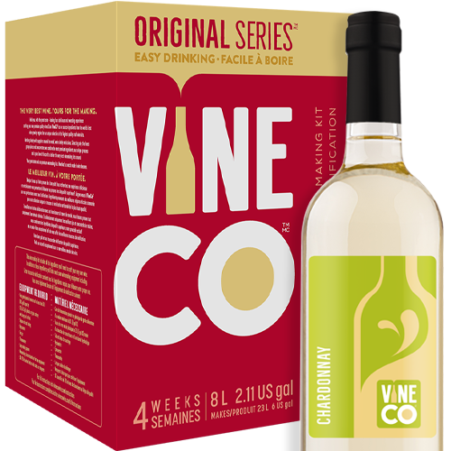 VineCo Wine Kit - Original Chardonnay