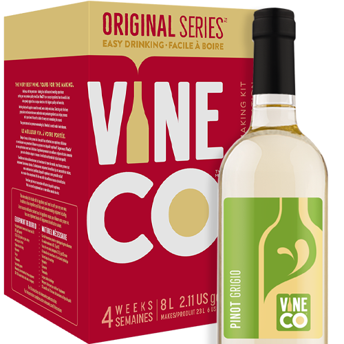 VineCo Wine Kit - Original Series - Pinot Grigio, ITA