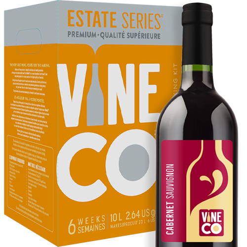 VineCo Wine Kit - Estate Series - Cabernet Sauvignon, AUS