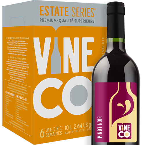VineCo Wine Kit - Estate Series - Pinot Noir, Chile