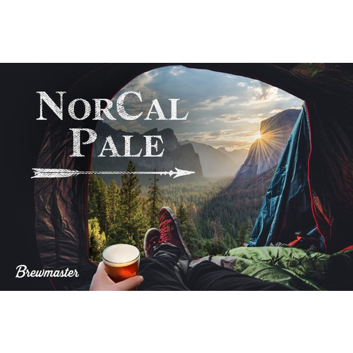 NorCal Pale West Coast Pale Ale - Brewmaster Extract Beer Brewing Kit