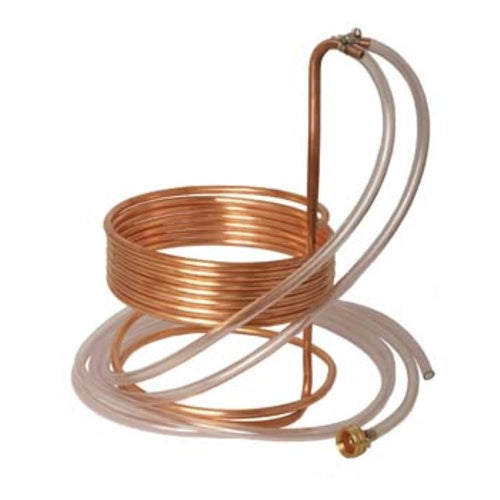 Wort Chiller- 25 ft x 3/8" With Tubing