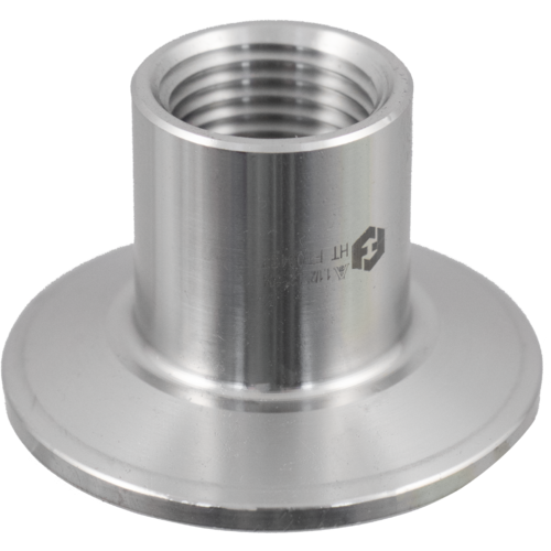 ForgeFit Stainless Tri-Clamp - 1/2" FPT x 1.5" T.C.
