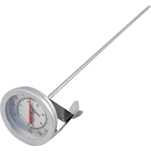 Brewing Thermometer - 2" x 12"