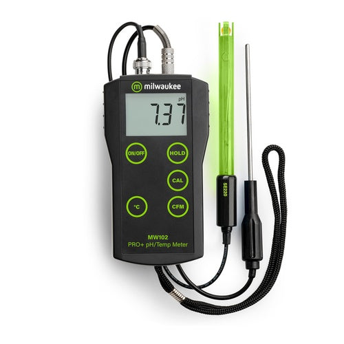 Milwaukee pH Meter w/ATC - mw102