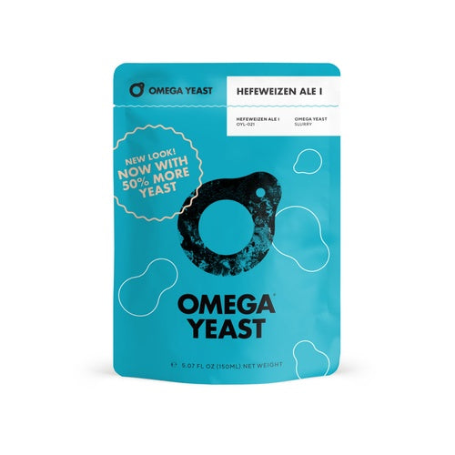 Omega Yeast - Hefeweizen Ale I