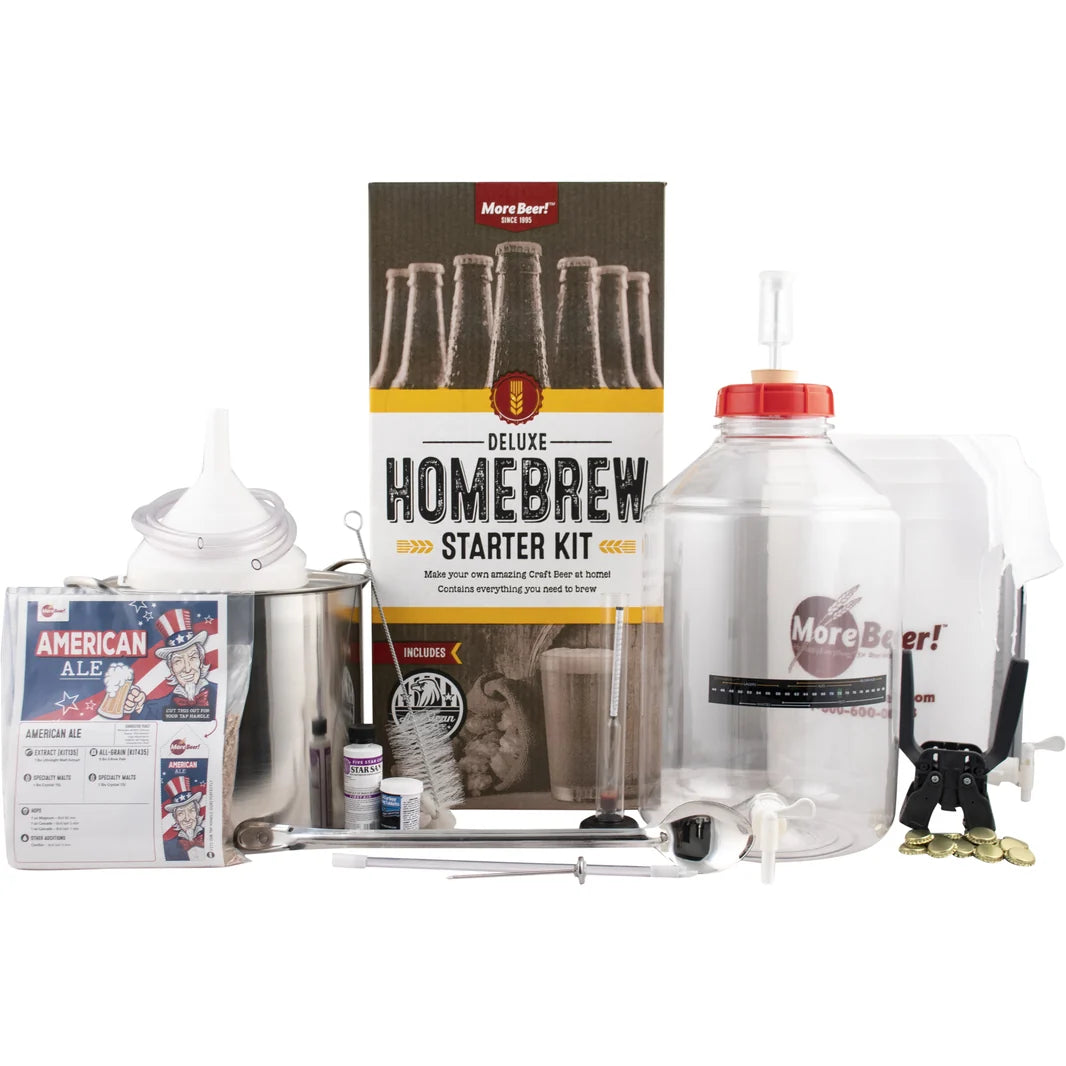 Brewmaster Deluxe Home Brewing Equipment Kit