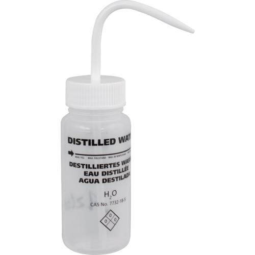 Plastic Laboratory Wash Bottle