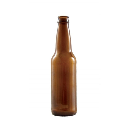 Amber Beer Bottles