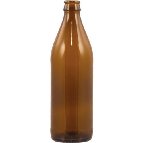 Amber Bottles - 500ml - case of 12