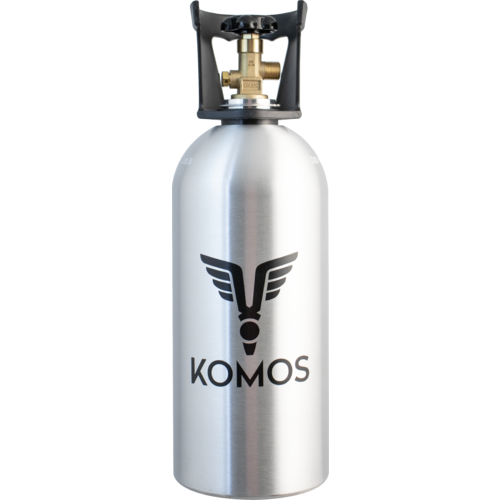 KOMOS Aluminum CO2 Tank