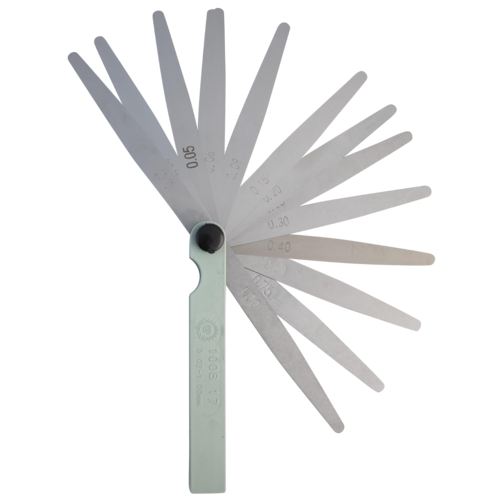 Grain Mill Feeler Gauge - Gap Thickness Measuring Tool