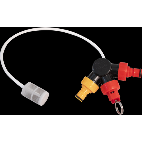 Kegland Oxebar Mono PET Keg Ball Lock Adapter Tapping Head
