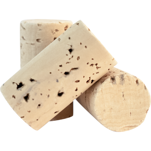 Molinas Premium Wine Corks - "PREMIO" Natural Grade 2 Plus - #9 x 1.75" - 25ea