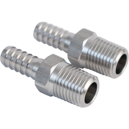 KOMOS Stainless Barb - 1/4 in MPT