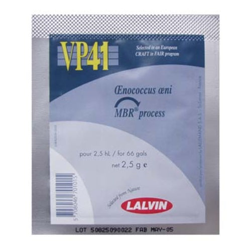 Lallemand Dry Malolactic Wine Bacteria - LalVin VP41
