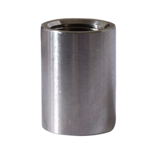 Stainless - Full Coupler - 1/2"
