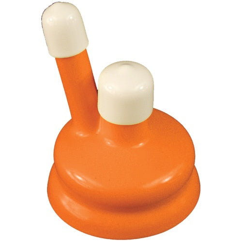 Carboy Hood w/ White Caps - 3, 5, 6, 6.5gal smooth neck