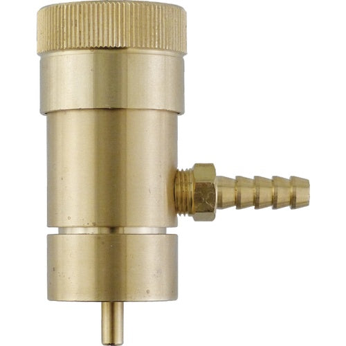 Oxygen Regulator - for disposable tanks - with barb