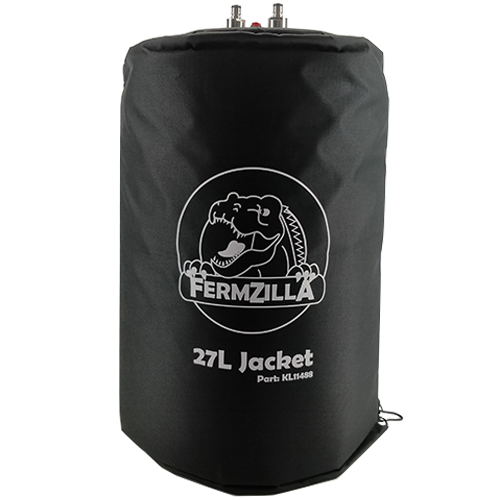 Insulating Jacket for FermZilla 27L Conical or 60L All Rounder