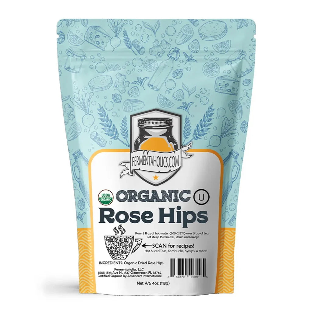 Fermentaholics Organic Rose Hips