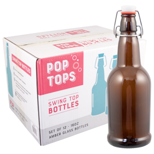 PopTops Swing Top Bottle