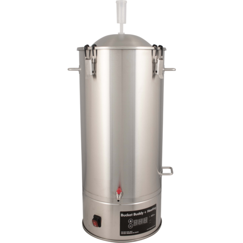 Stainless Bucket Fermenter w/ Heating - 35L/9.25G (110V)