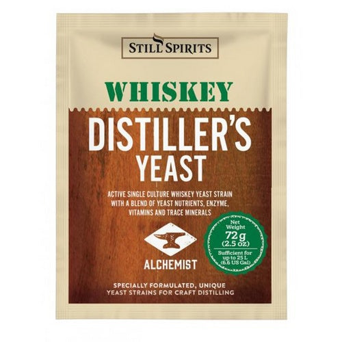 Whiskey Distillers Yeast (Still Spirits)