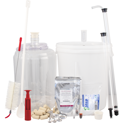Vineco Winemaking Equipment Kit for Concentrates