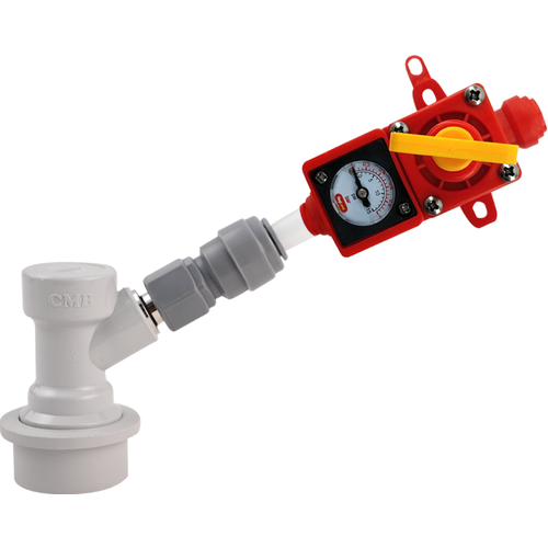 BlowTie Diaphragm Spunding Valve Complete Kit