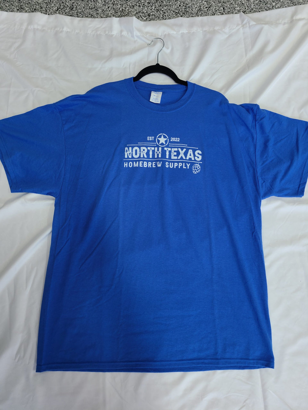 NTHBS Short-Sleeve T-Shirt - Blue Banner Logo