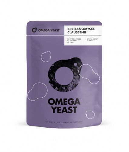 Omega Yeast - Brettanomyces Claussenii
