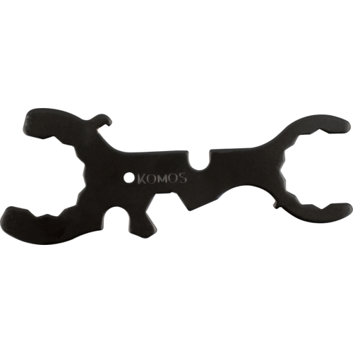 KOMOS Draft Multi Tool with Duotight Remover (7 in 1)