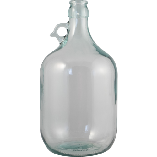 Glass Dama Jug with Handle