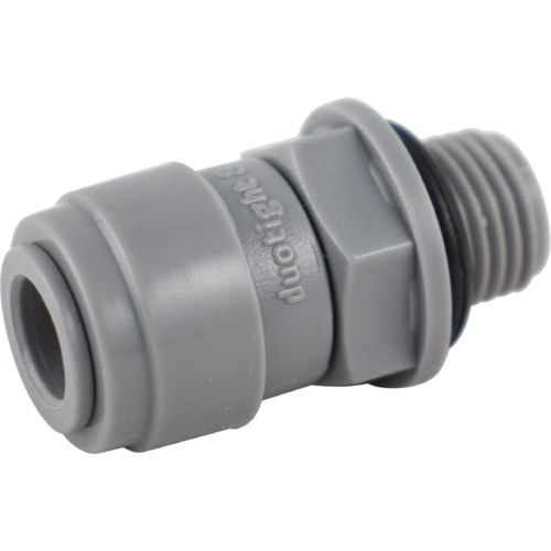 Duotight Push-In Fitting Adapter - 8mm (5/16") x 1/4" BSP